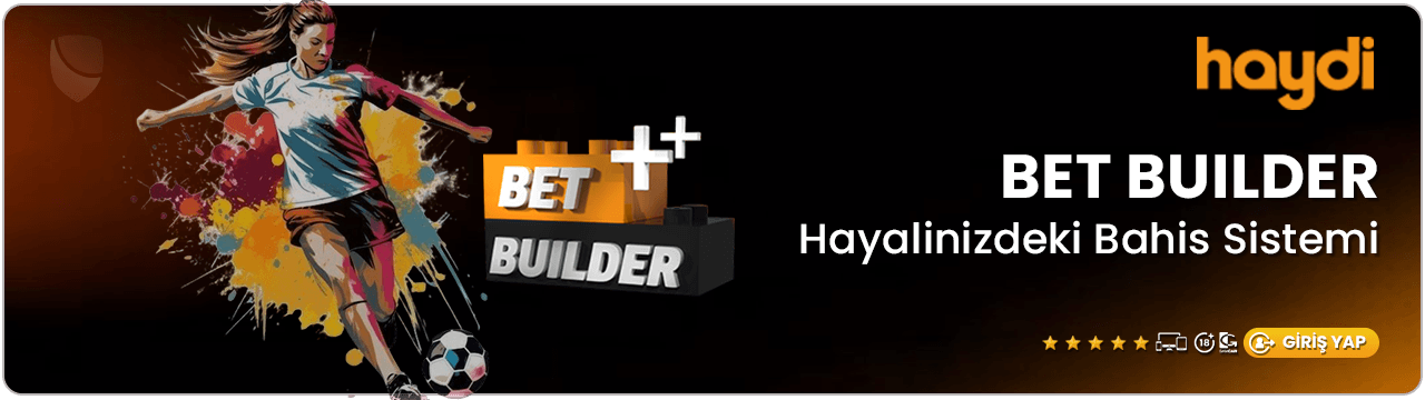 Haydi | Bet Builder